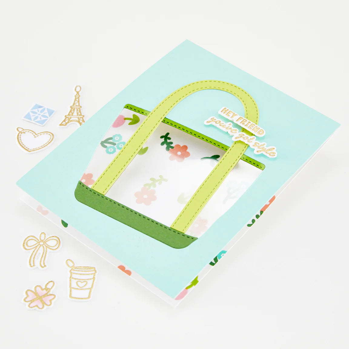 Totes The Best - Stamp & Cut