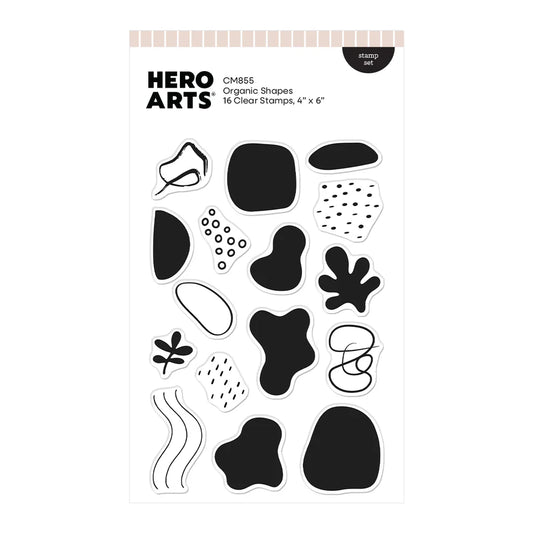 Organic Shapes - Stamp