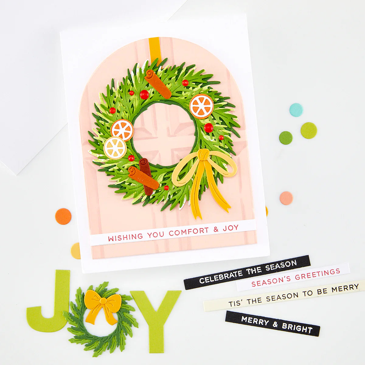 Season's Greetings - Stamp