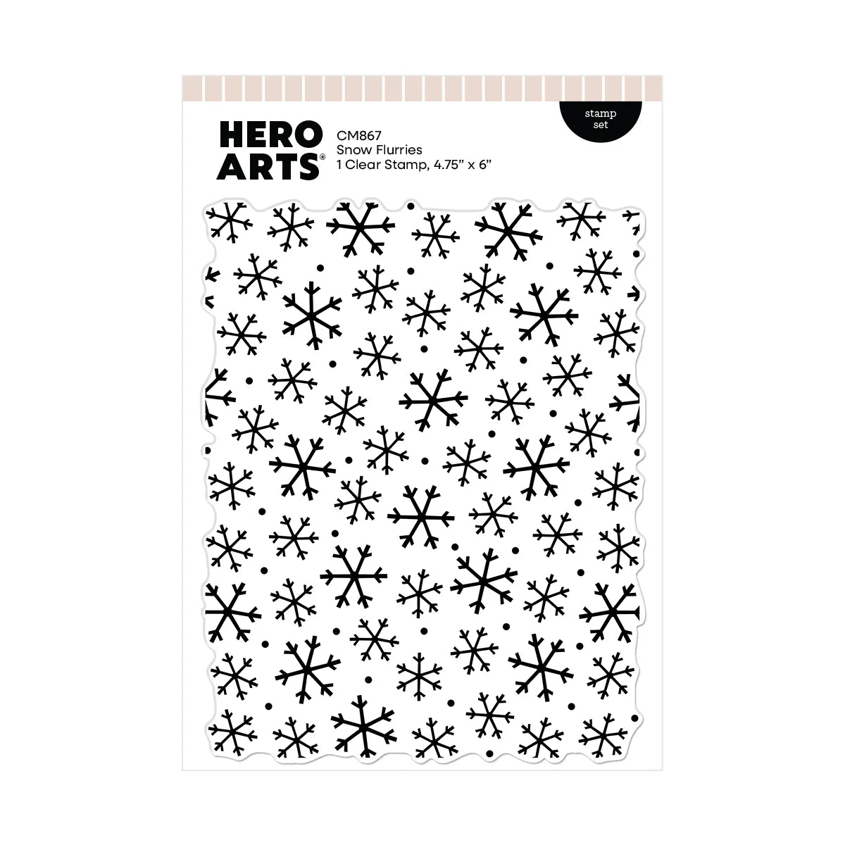 Holiday Stamp Along with Hero Arts 2026