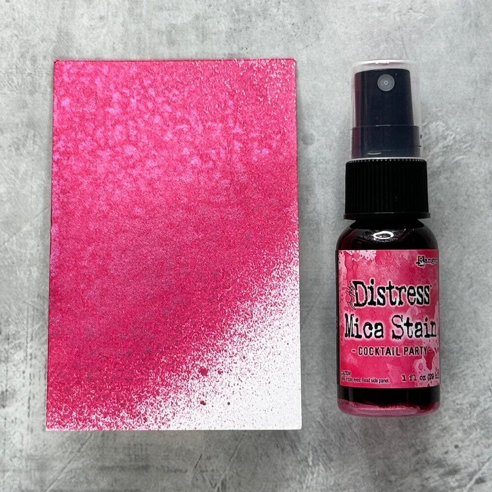 Distress Mica Stain - Cocktail Party