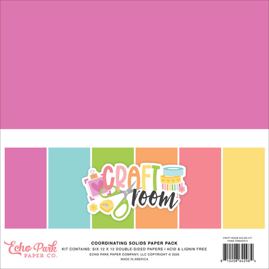 Craft Room - 12x12 Solids