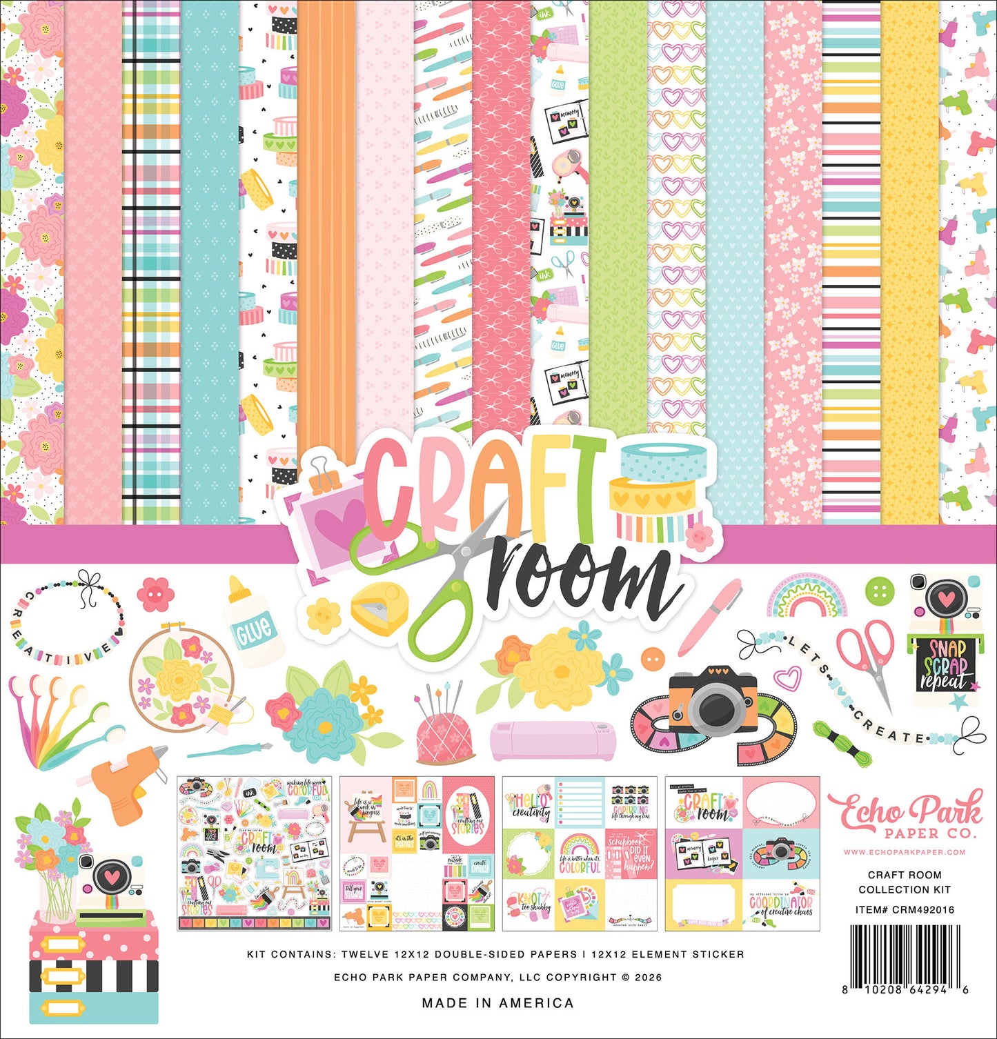 Craft Room - 12x12 Collection