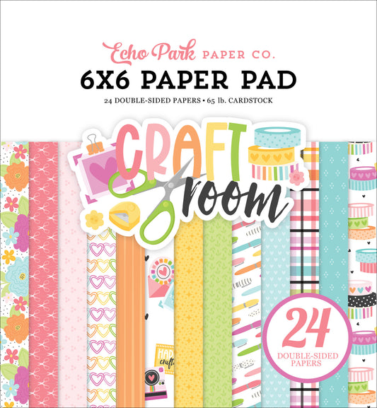 Craft Room - 6x6 Paper Pad