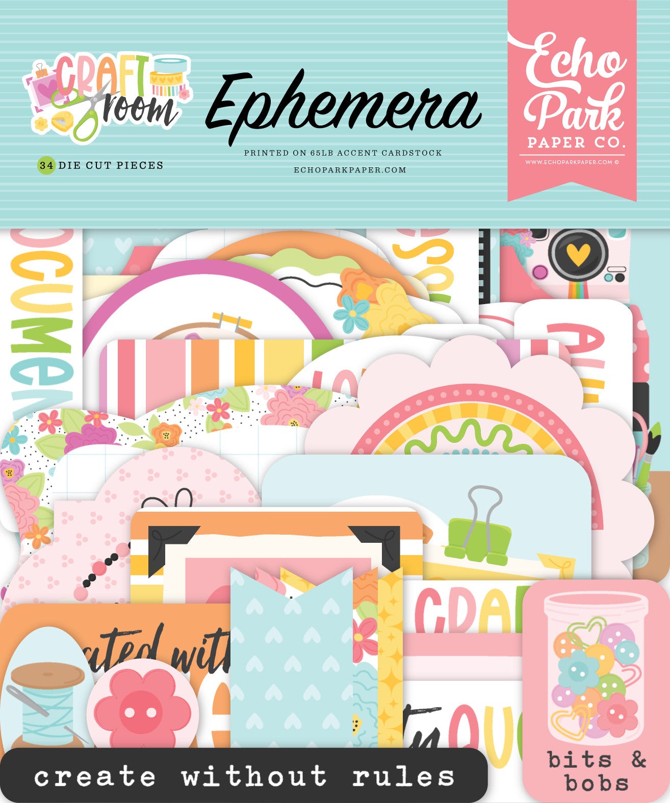 Craft Room - Ephemera