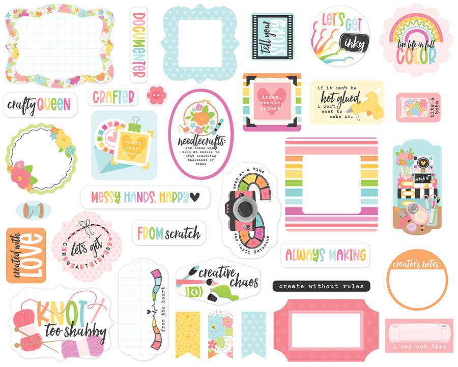 Craft Room - Ephemera