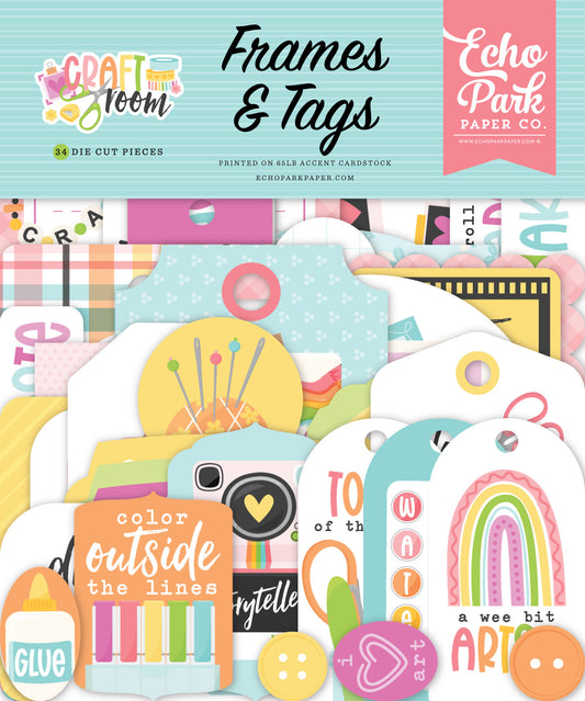 Craft Room- Frames & Tags