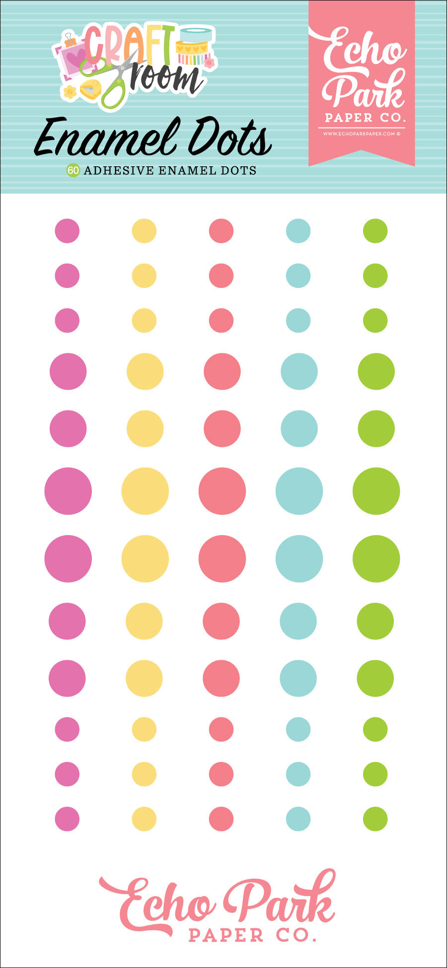 Craft Room - Enamel Dots