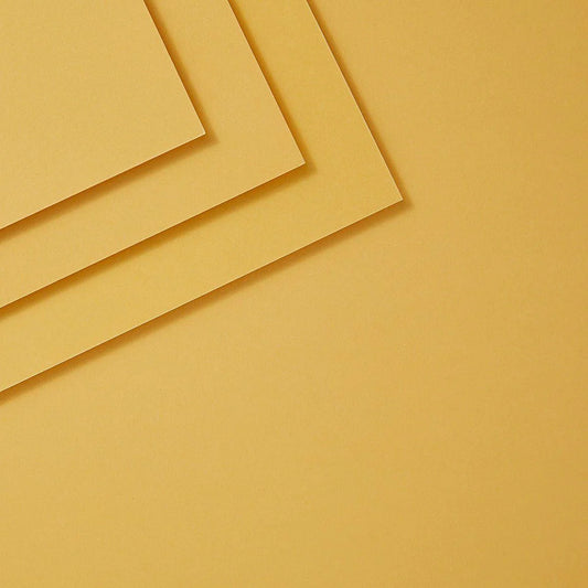 ColorWheel Cardstock Pack 8.5" x 11" - Beeswax - 10 Sheets