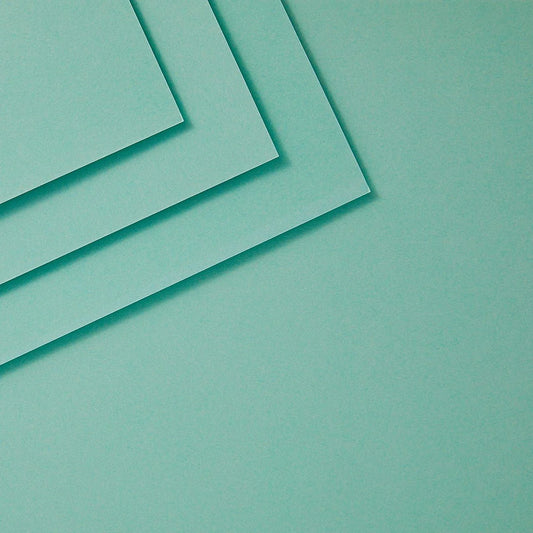 ColorWheel Cardstock Pack 8.5" x 11" - Waterfall - 10 Sheets