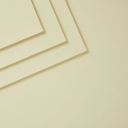 ColorWheel Cardstock Pack 8.5"x11" - Alabaster - 10 Sheets