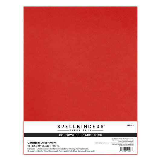 Christmas Assortment - ColorWheel Cardstock - 8.5x11