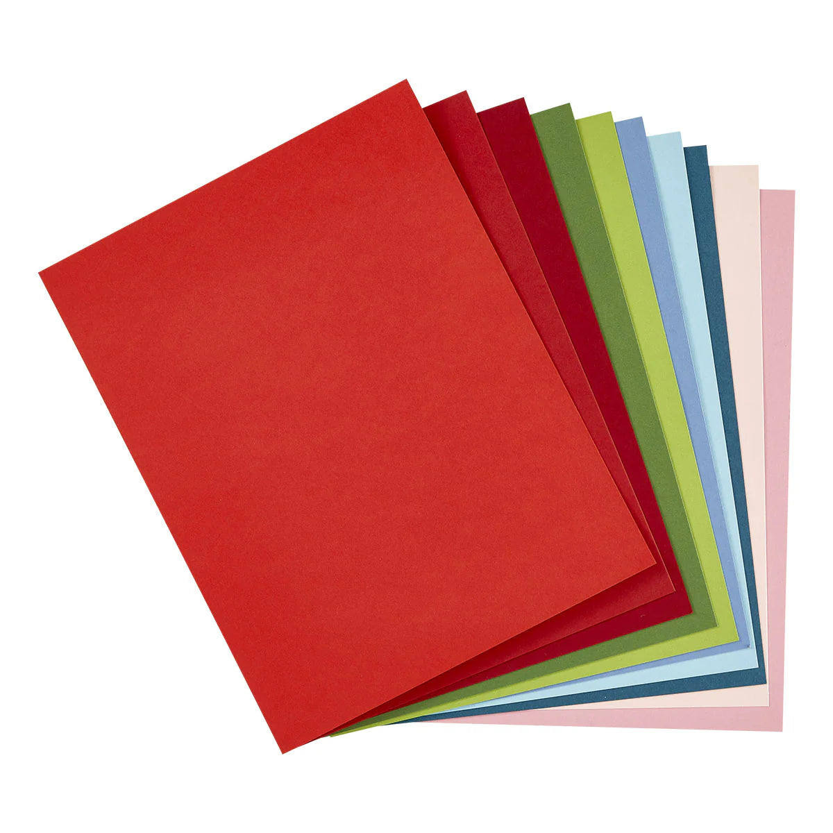 Christmas Assortment - ColorWheel Cardstock - 8.5x11