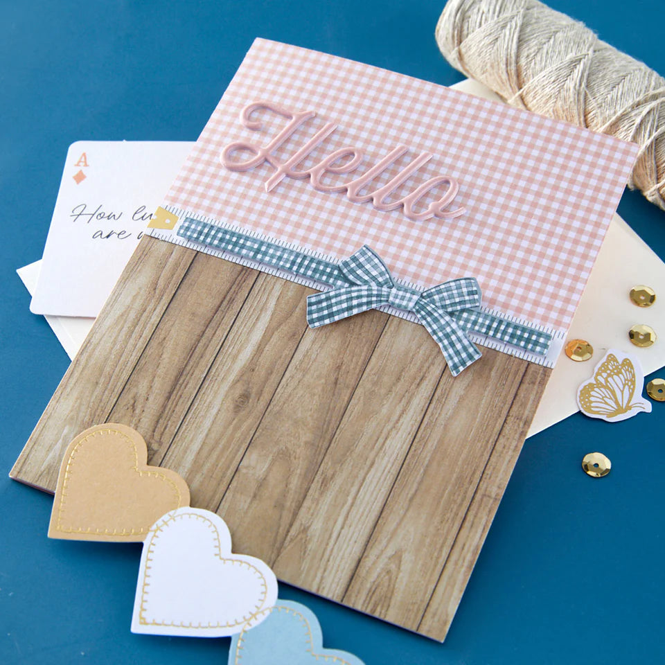 Rosie's Studio - Clementine - Die Cut Clear Stickers