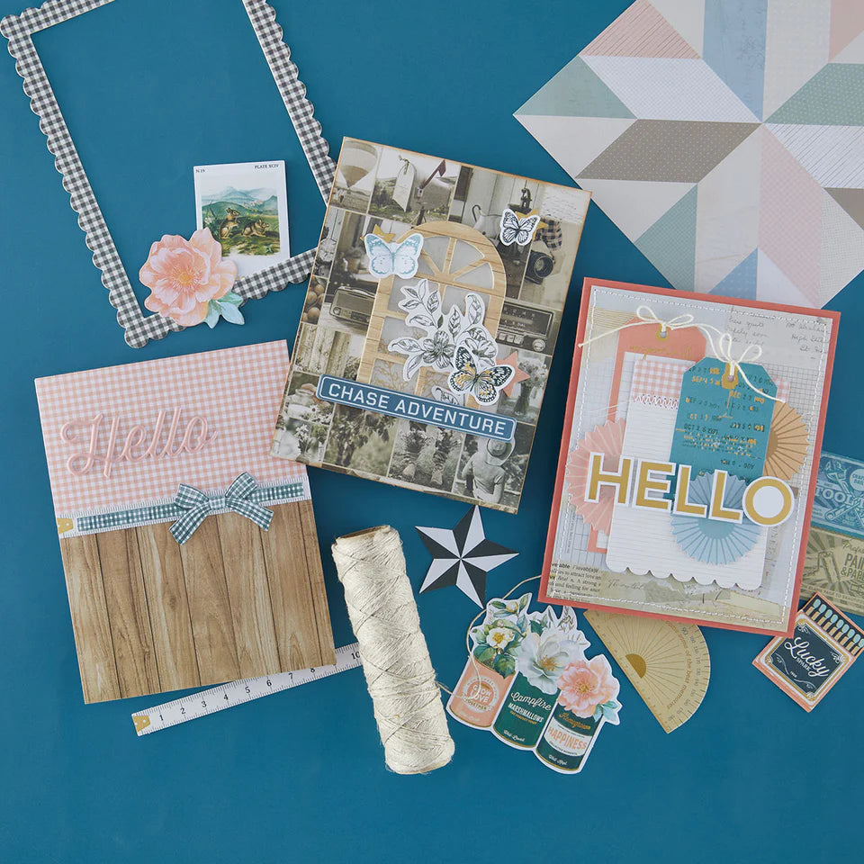 Rosie's Studio - Clementine - Diecut Cardstock Sentiments