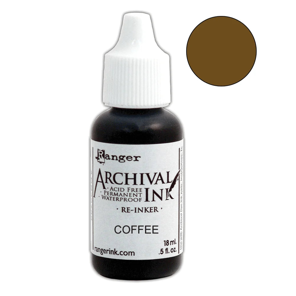 Archival Ink - Coffee - Reinker