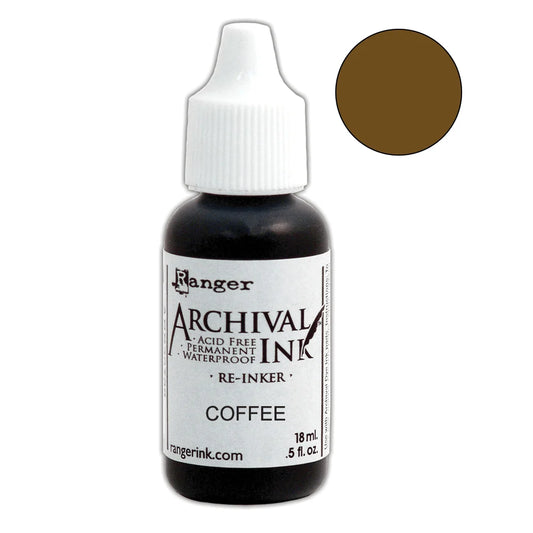 Archival Ink - Coffee - Reinker