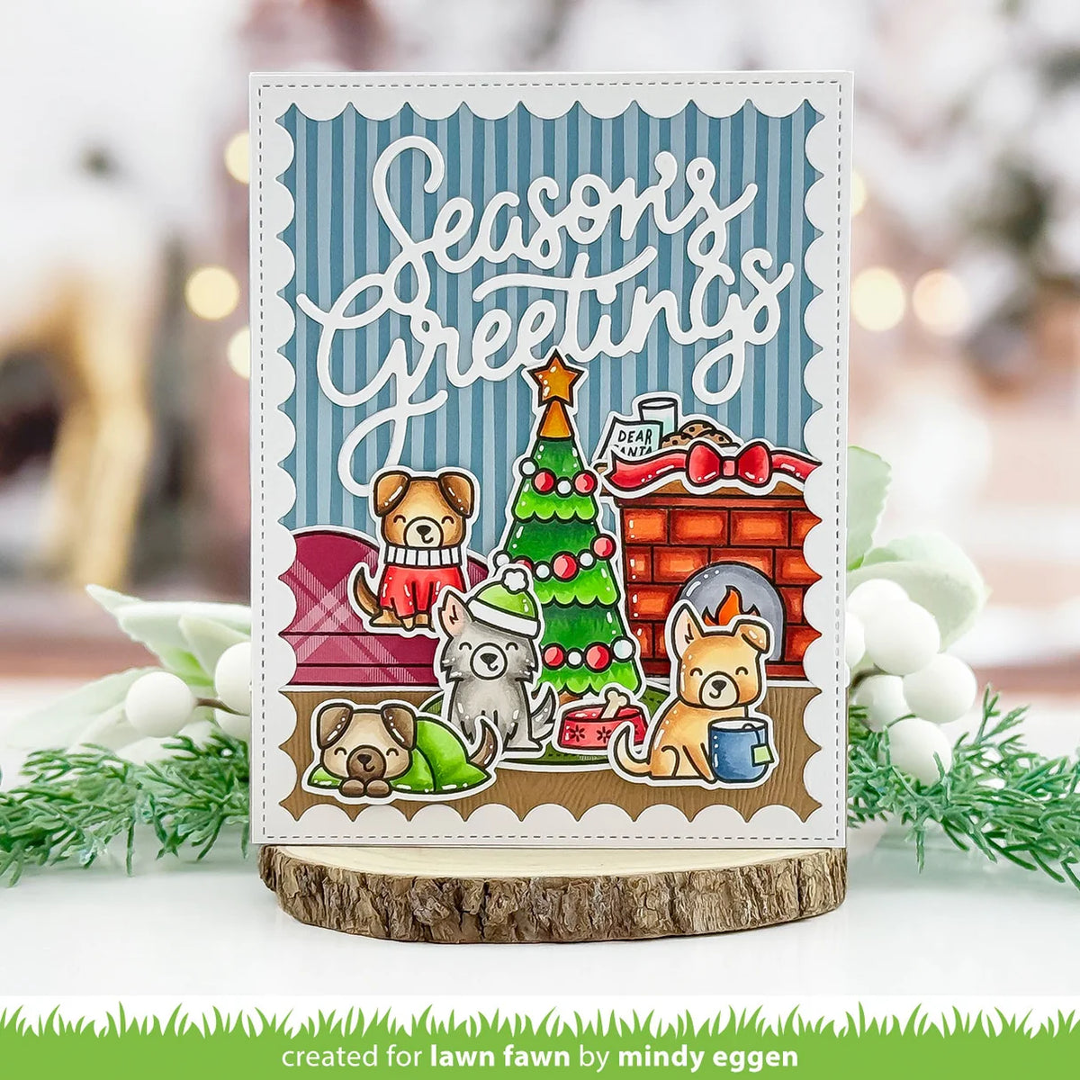 Cozy Dogs - Stamp