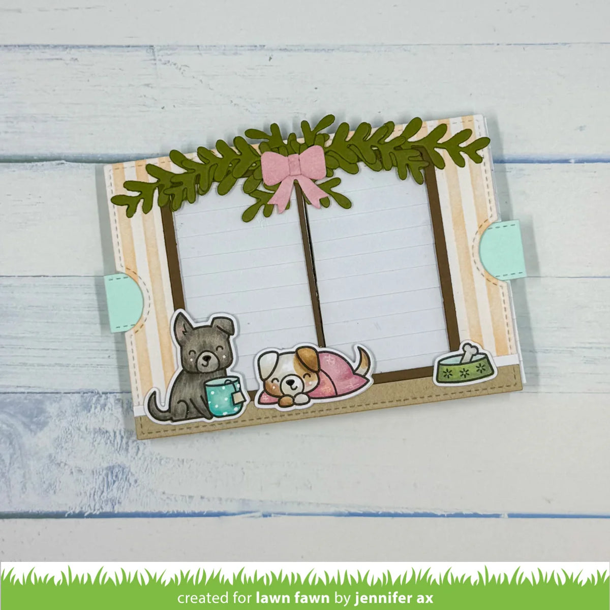 Cozy Dogs - Stamp