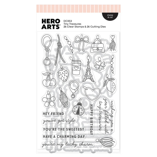 Tiny Treasures - Stamp & Cut