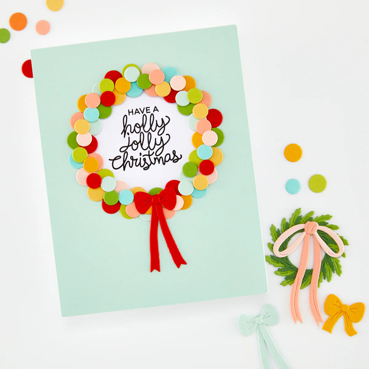 Winter Wreath - Die