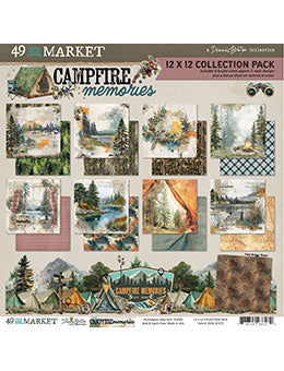 Campfire Memories - 12x12 Collection