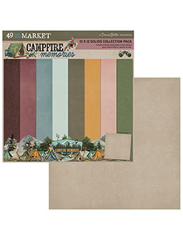 Campfire Memories - 12x12 Solids