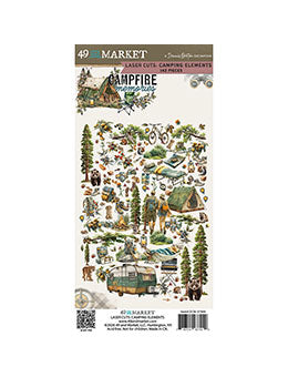 Campfire Memories - Laser Cuts - Camping