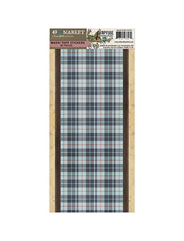 Campfire Memories - Washi Sheets