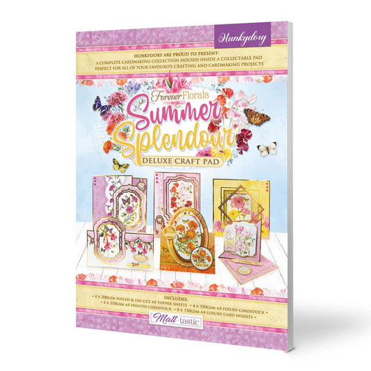 Forever Florals - Summer Splendour - Deluxe Craft Pads