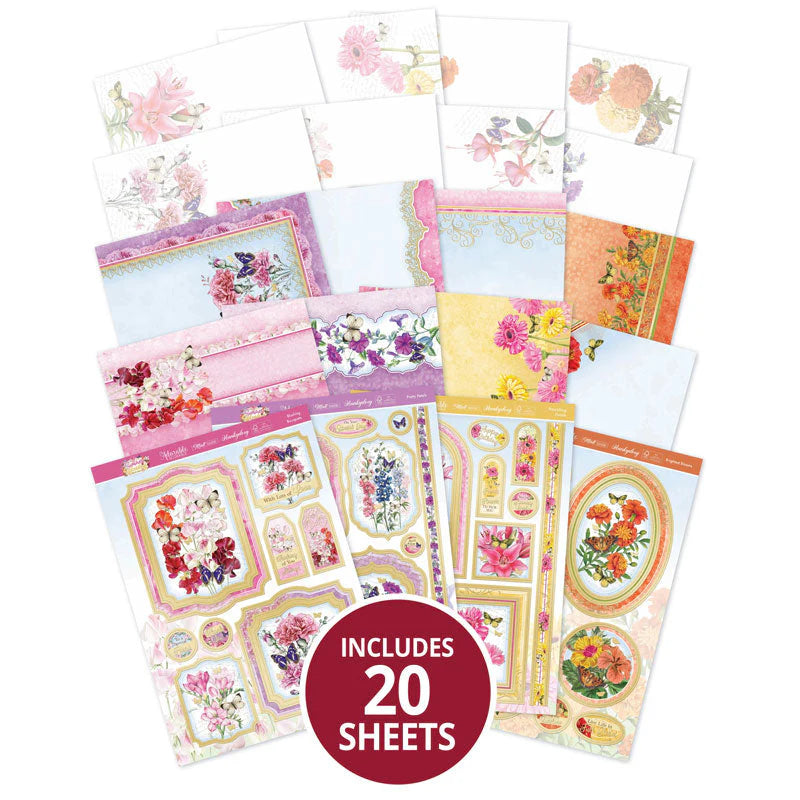 Forever Florals - Summer Splendour - Deluxe Craft Pads