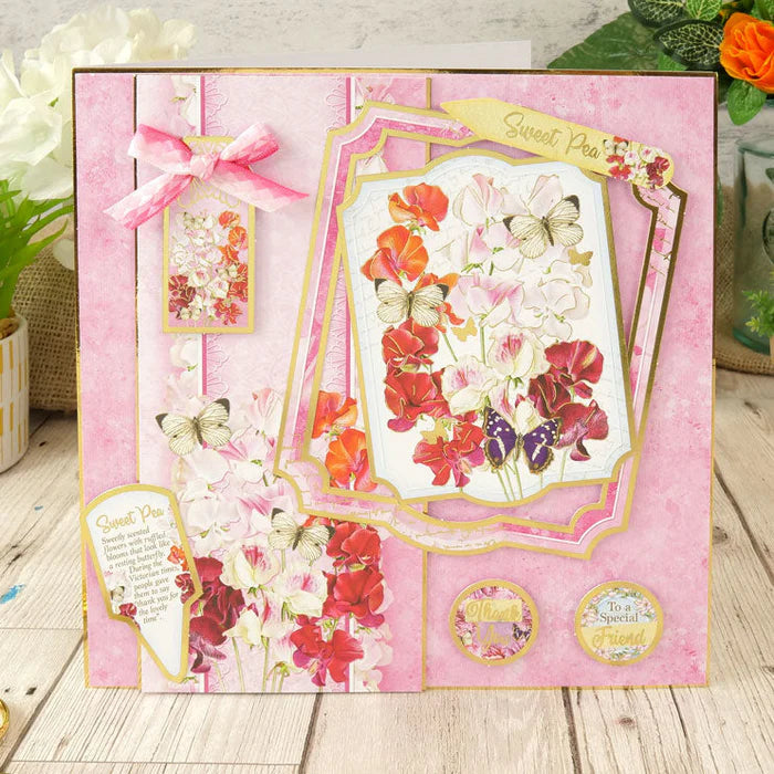 Forever Florals - Summer Splendour - Deluxe Craft Pads