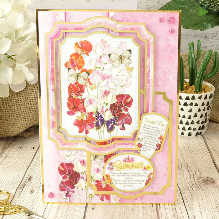 Forever Florals - Summer Splendour - Deluxe Craft Pads