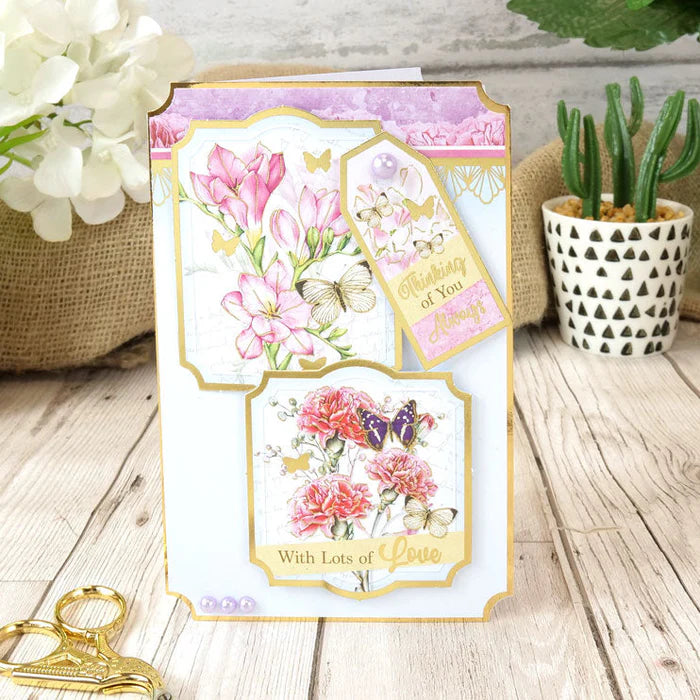 Forever Florals - Summer Splendour - Deluxe Craft Pads