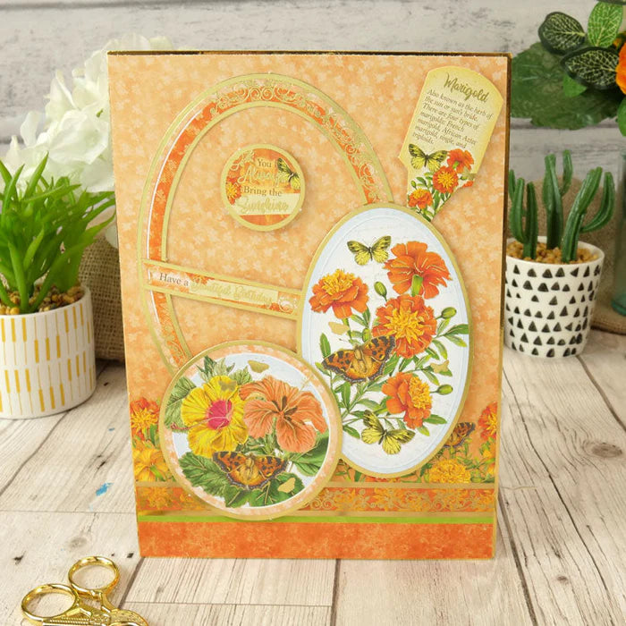 Forever Florals - Summer Splendour - Deluxe Craft Pads