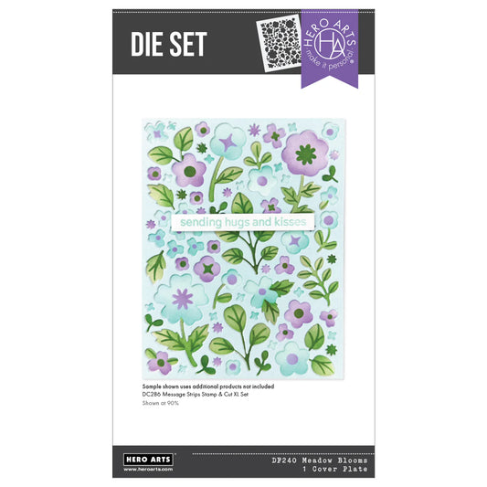 Meadow Blooms - Die & Stencil