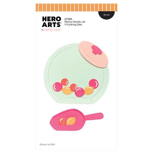 Penny Candy Jar - Dies