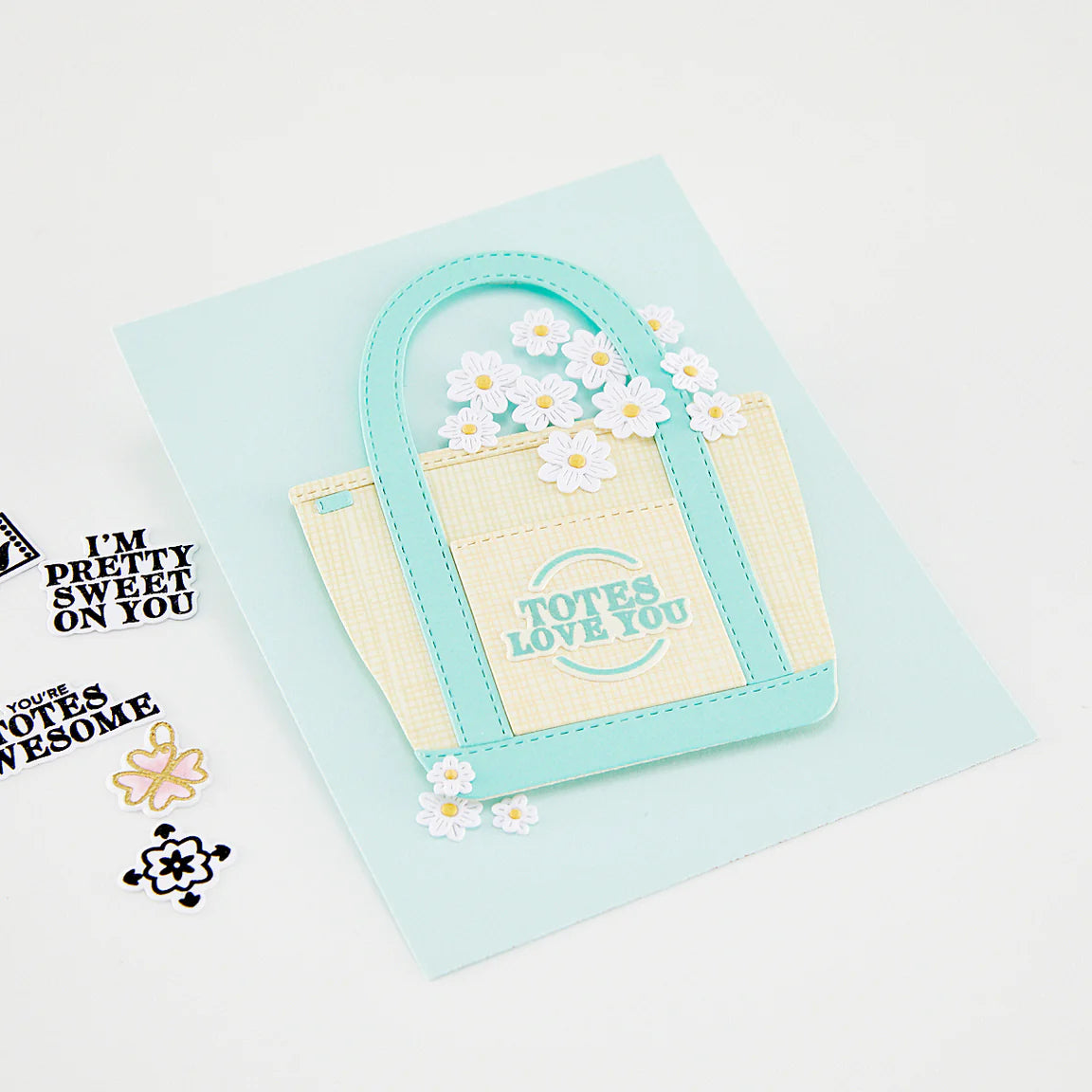 Totes The Best - Stamp & Cut