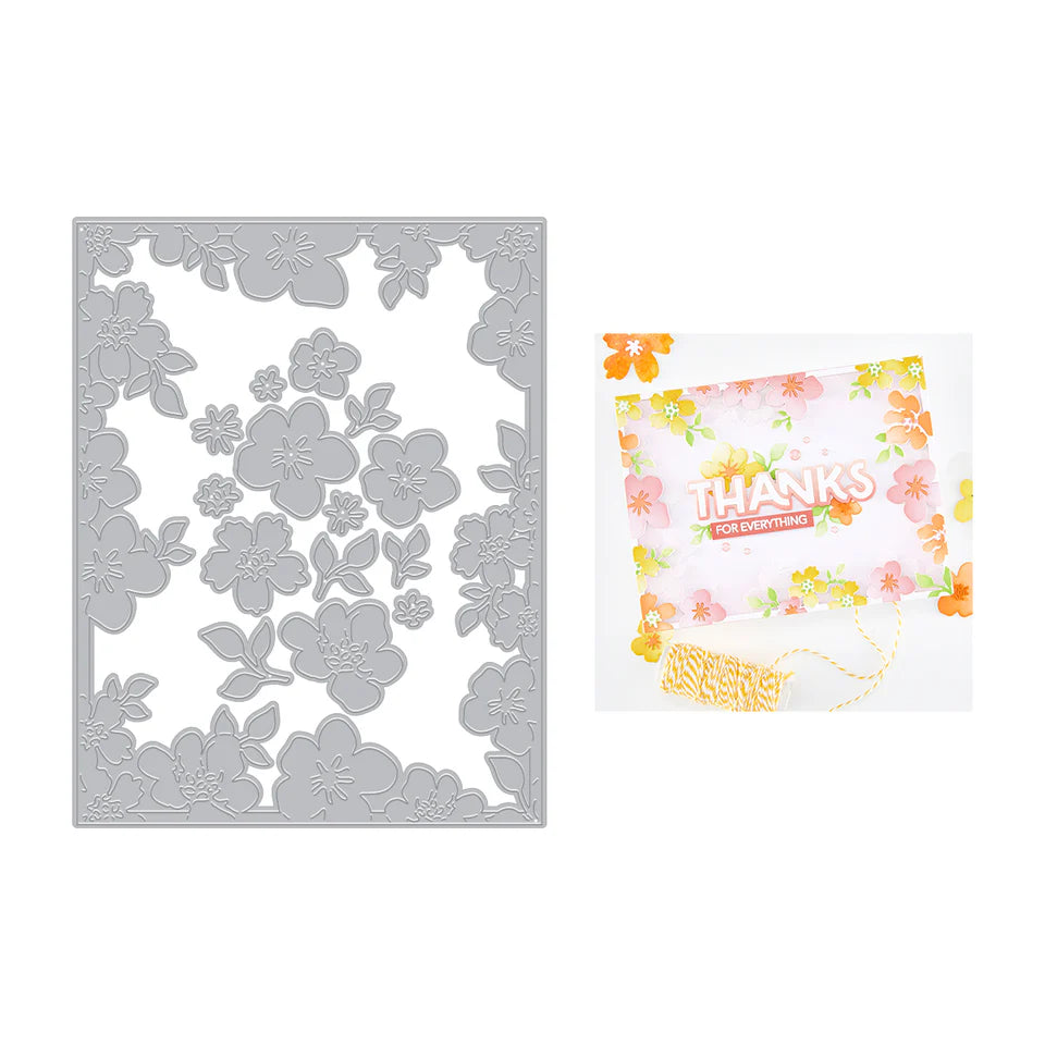 Floral Frame - Die