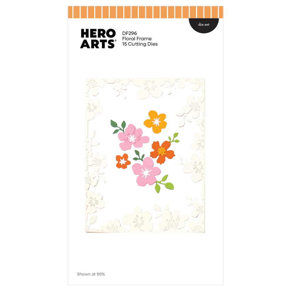 Floral Frame - Die