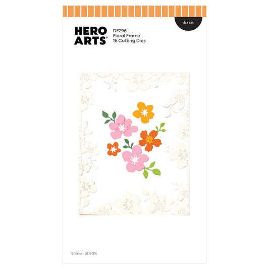 Floral Frame - Die