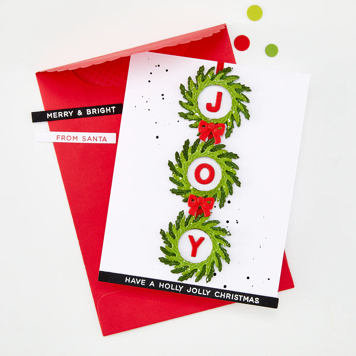 Season's Greetings - Stamp