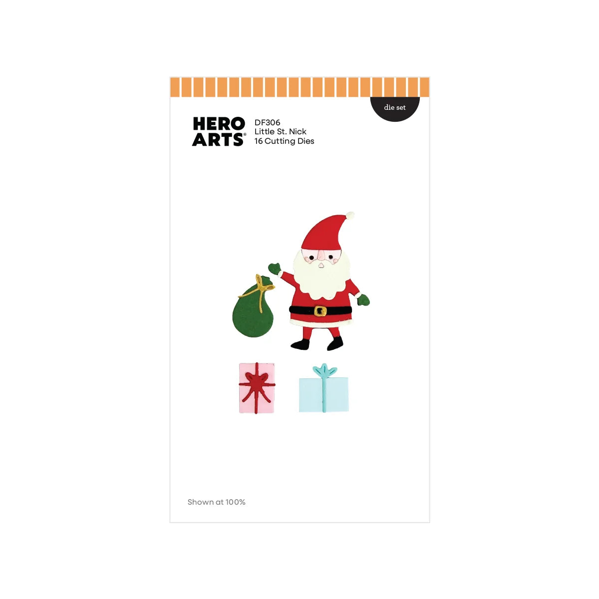 Holiday Stamp Along with Hero Arts 2026
