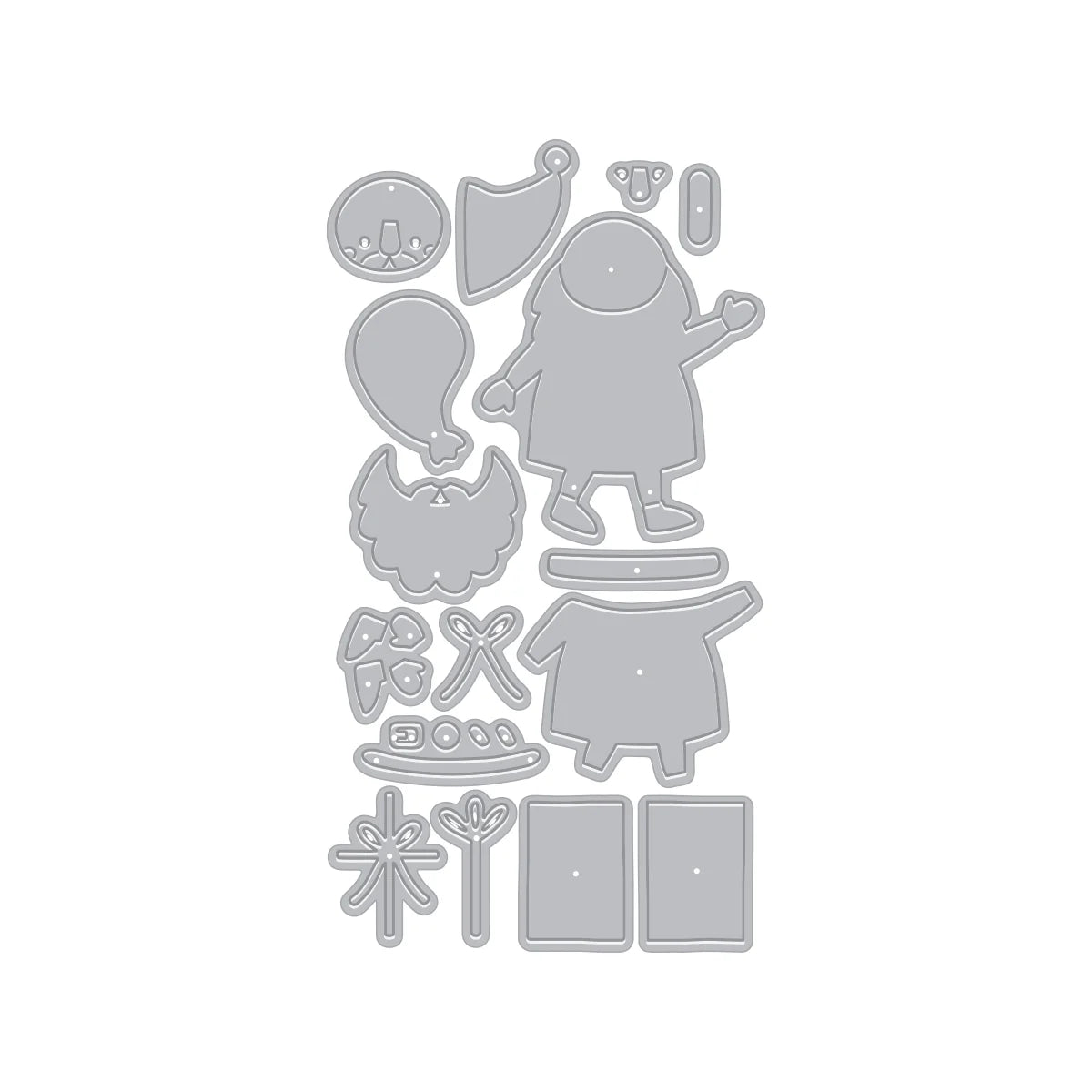 Holiday Stamp Along with Hero Arts 2026