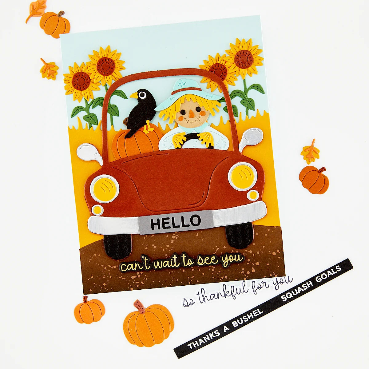 Beep Beep Leaf Pepper - Die