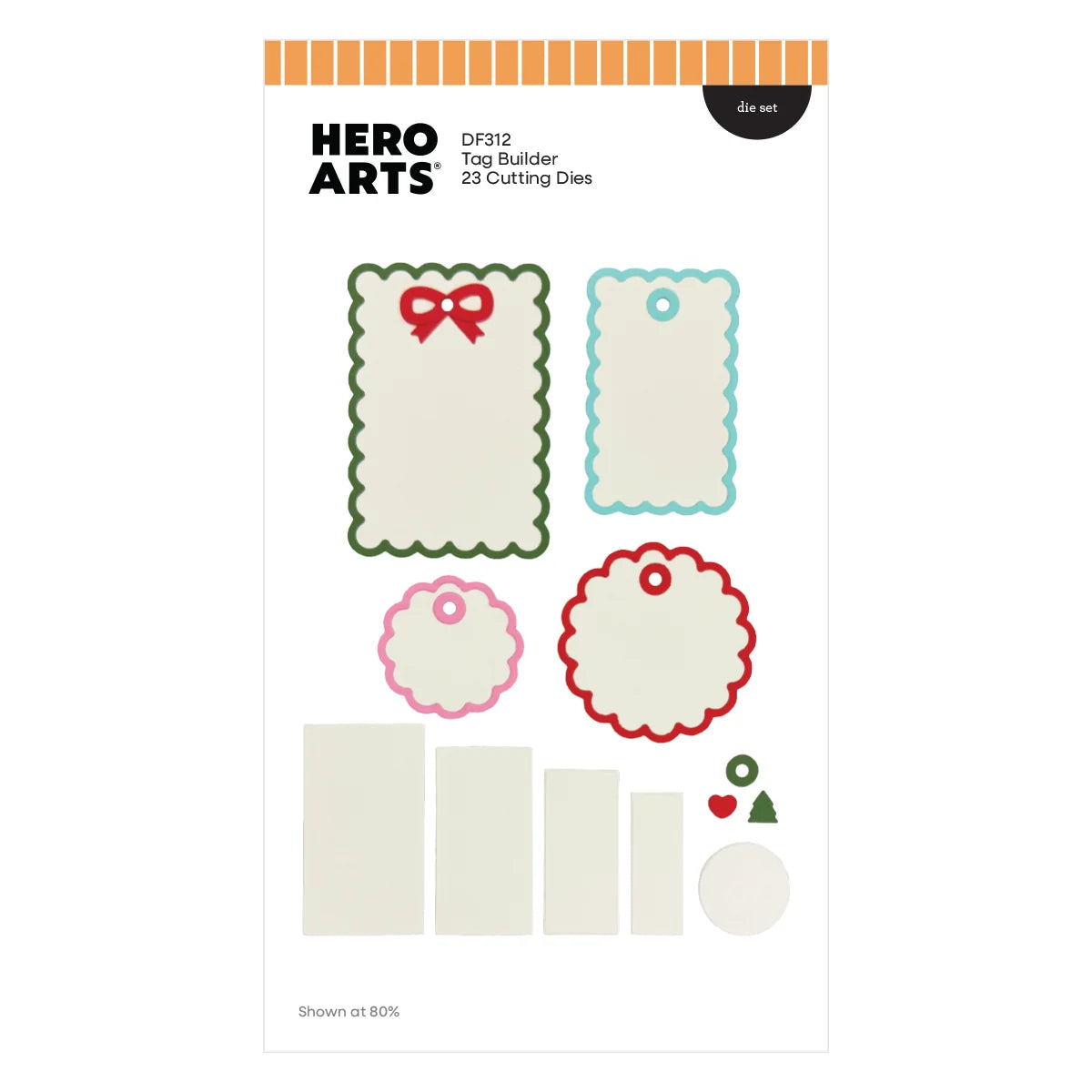 Holiday Stamp Along with Hero Arts 2026