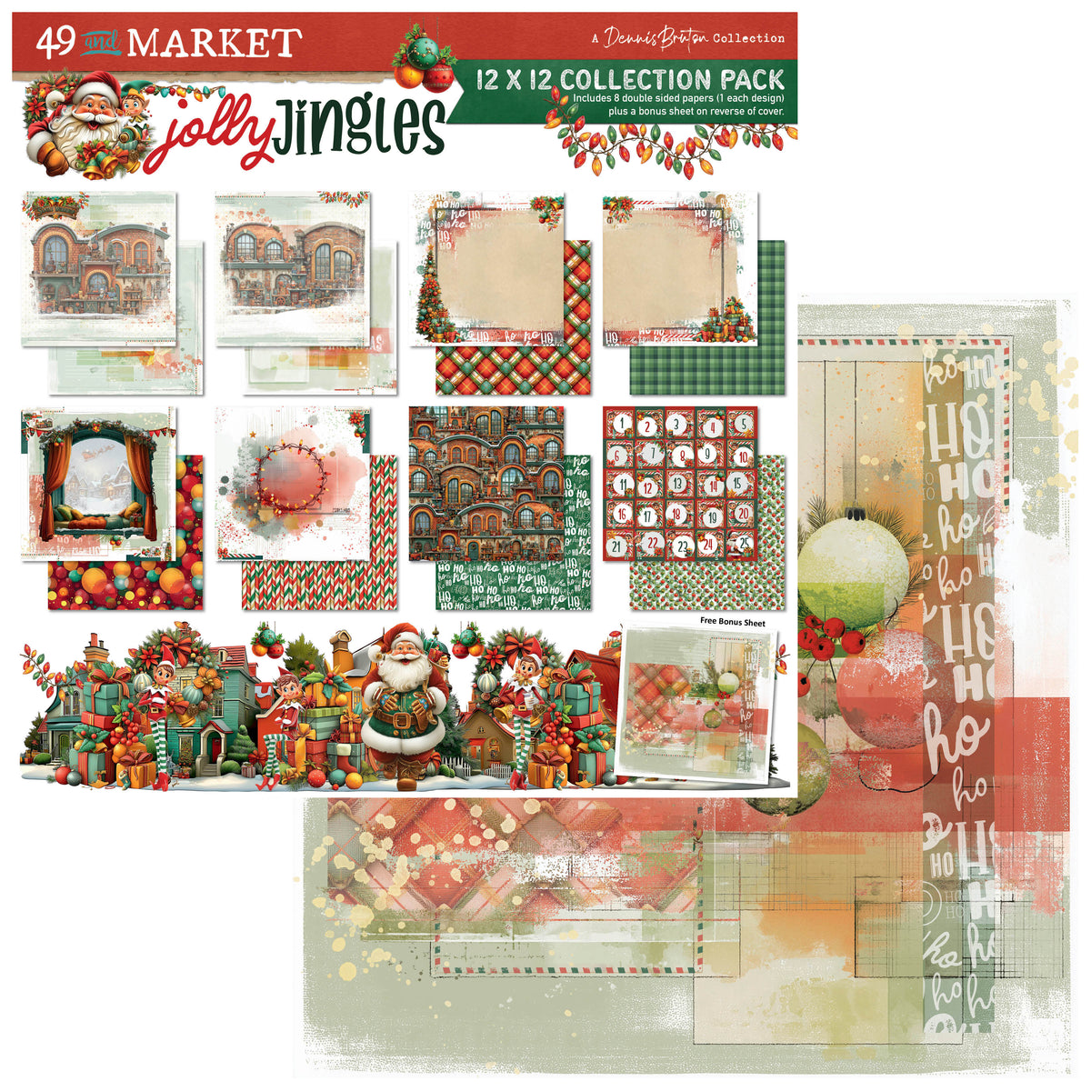 Jolly Jingles - 12x12 Collection
