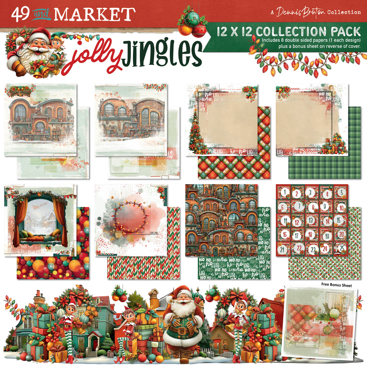 Jolly Jingles - 12x12 Collection
