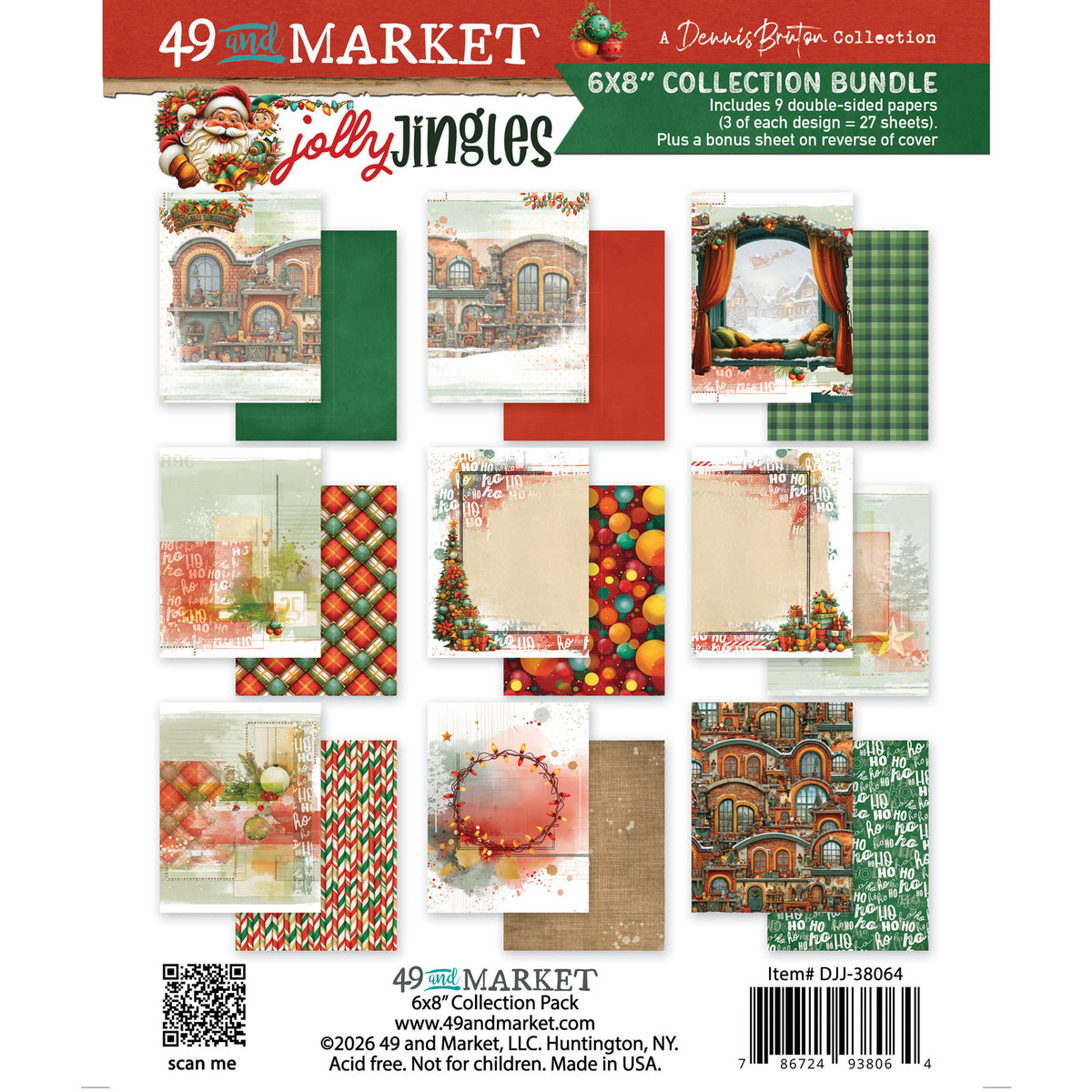 Jolly Jingles - 6x8 Collection