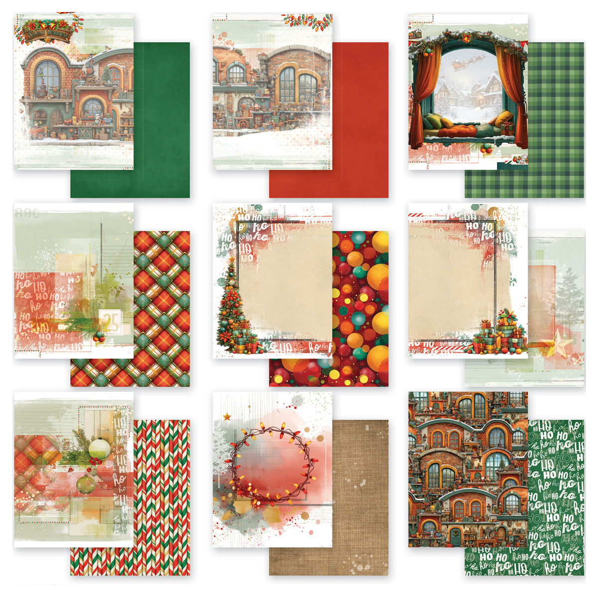 Jolly Jingles - 6x8 Collection